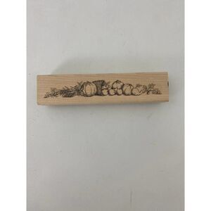 Vintage stamp for scrapbooking, card making, and crafts - Thanksgiving Harvest